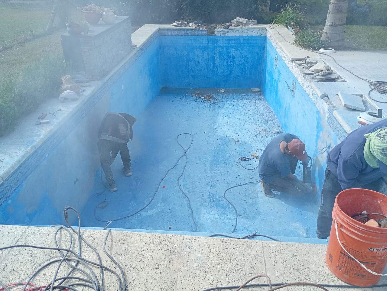 Obra de Piletas Báez