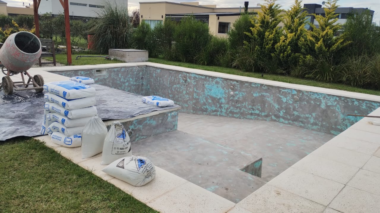 Obra de Piletas Báez