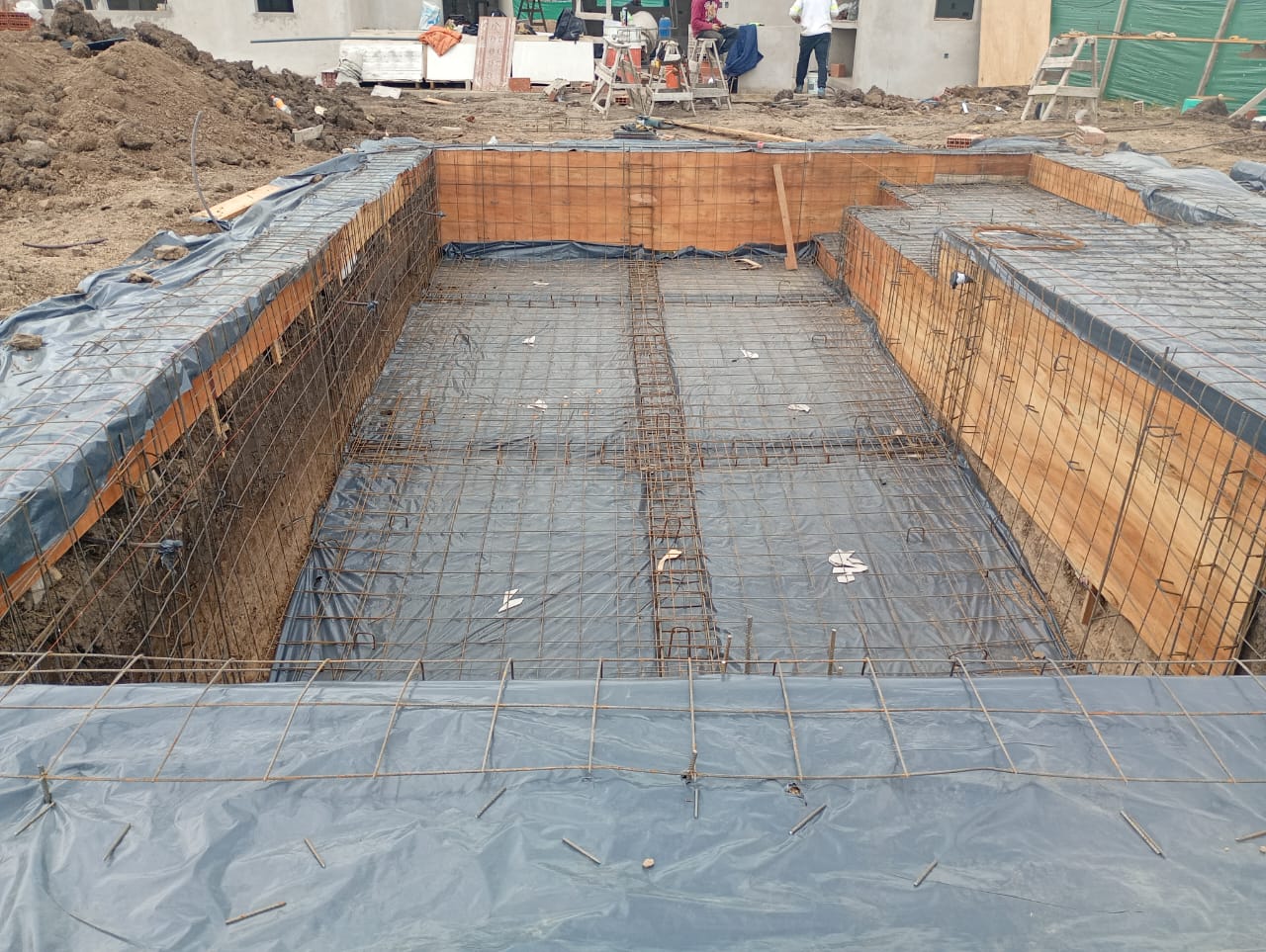 Obra de Piletas Báez