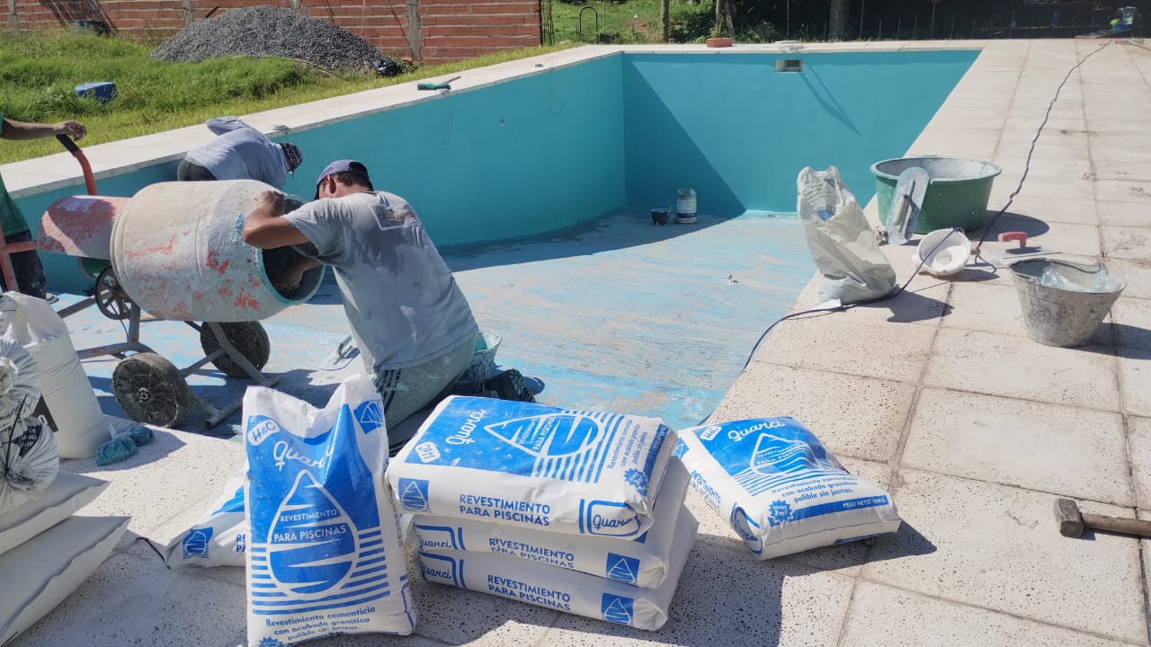 Obra de Piletas Báez
