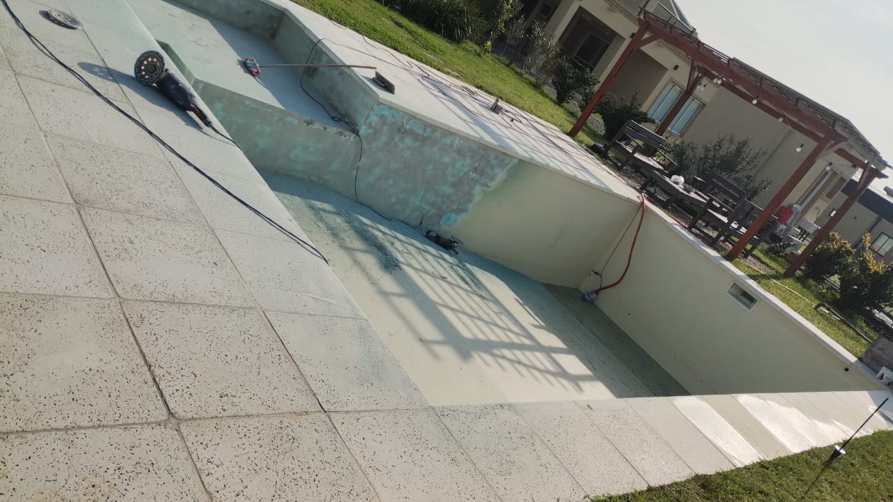 Obra de Piletas Báez