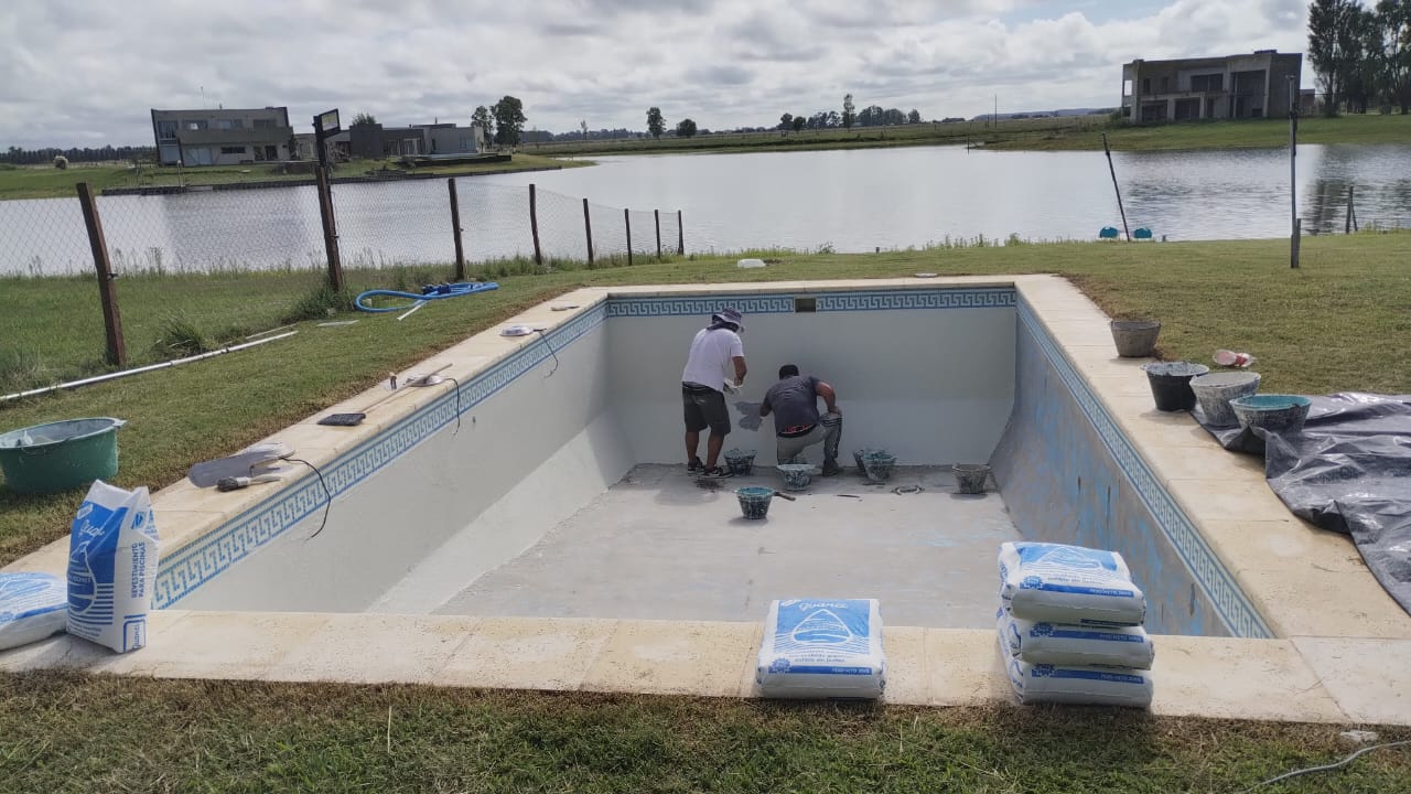 Obra de Piletas Báez