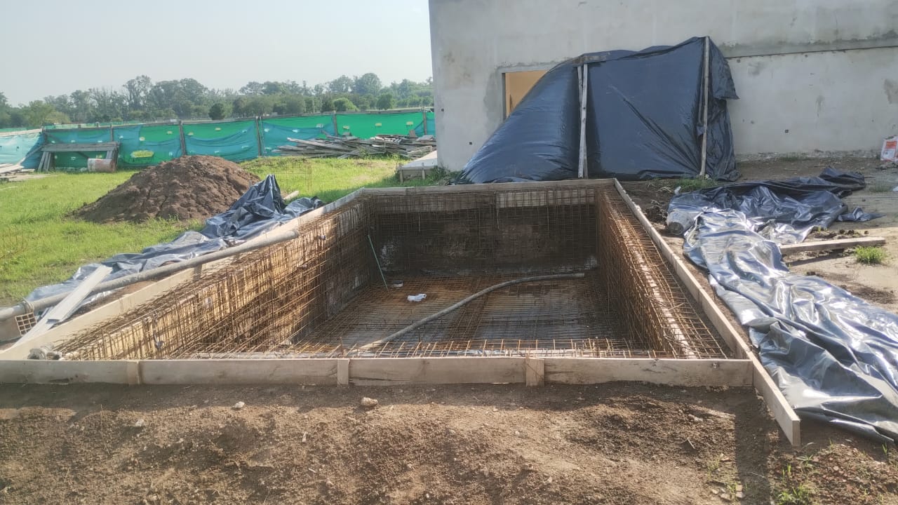 Obra de Piletas Báez