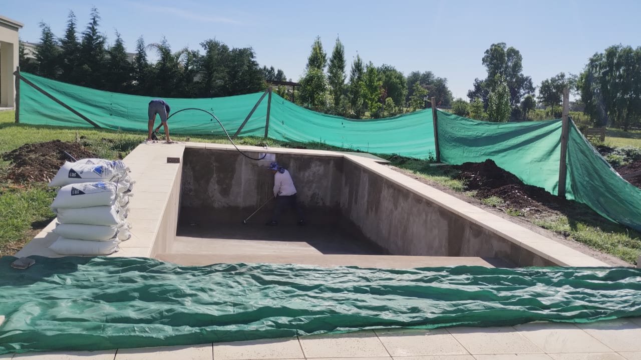 Obra de Piletas Báez