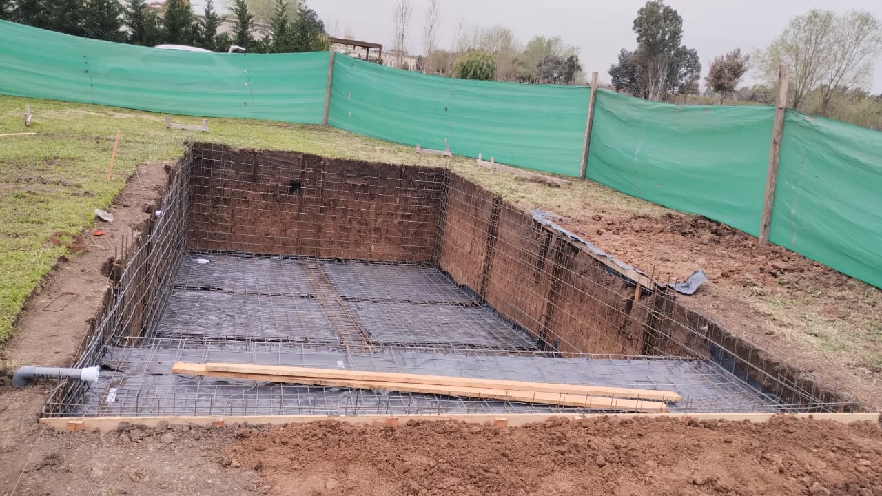 Obra de Piletas Báez