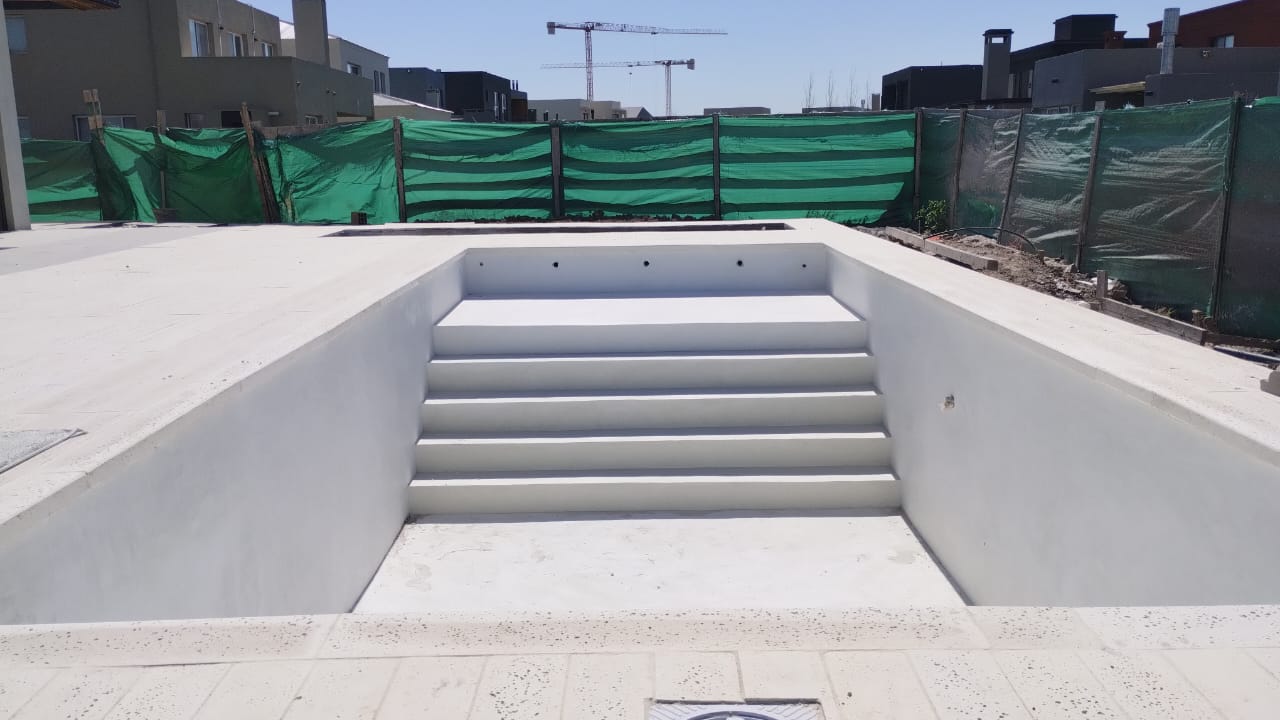 Obra de Piletas Báez