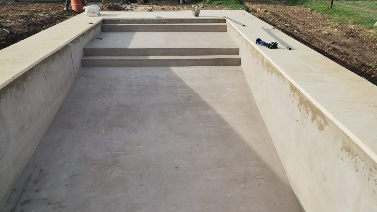 Obra de Piletas Báez