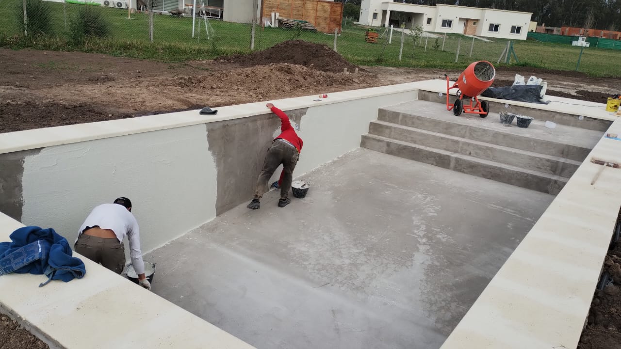 Obra de Piletas Báez