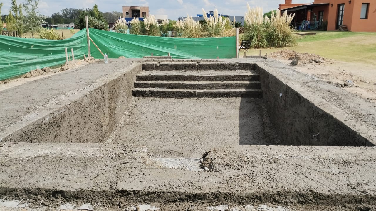 Obra de Piletas Báez