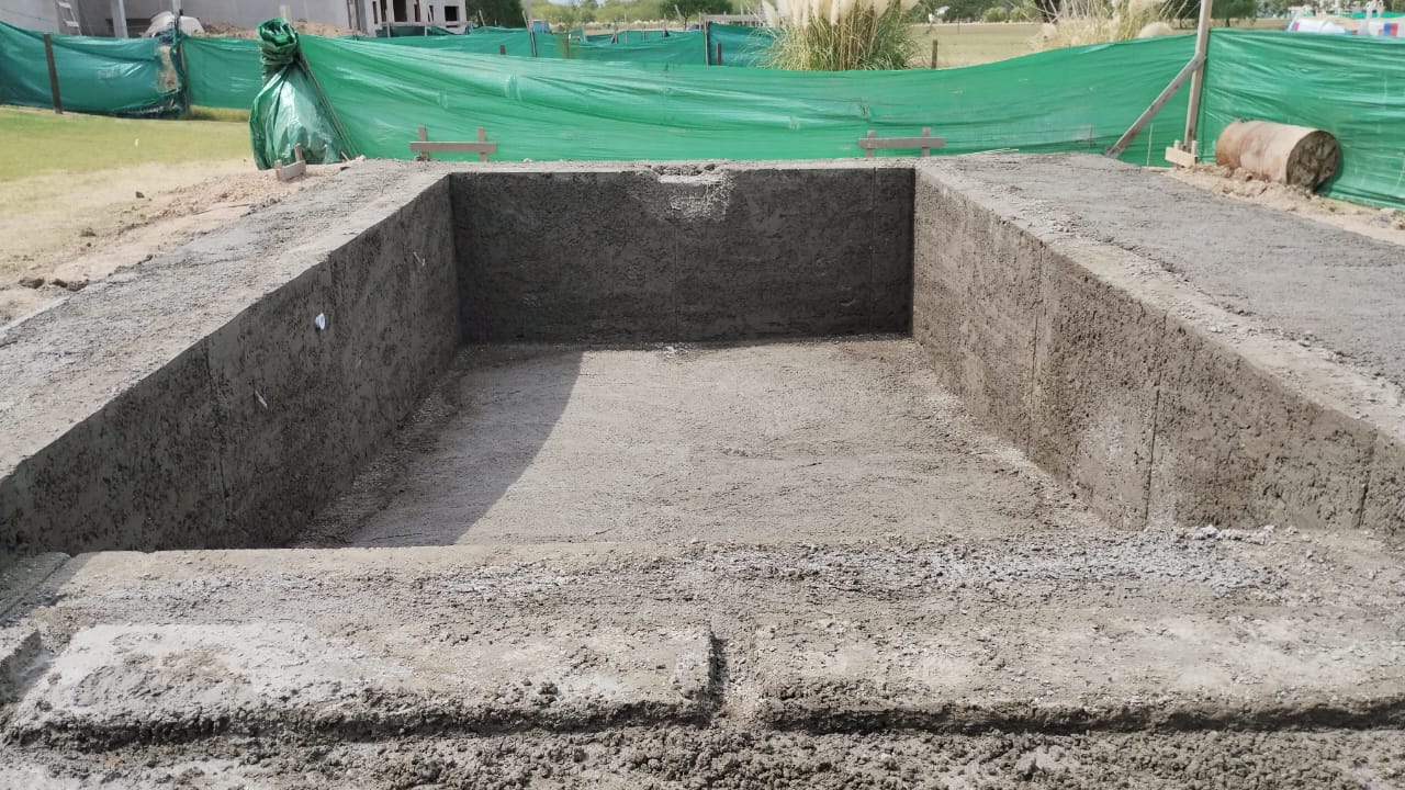 Obra de Piletas Báez