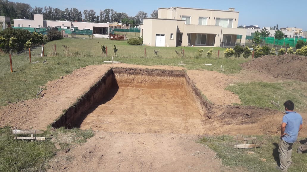 Obra de Piletas Báez