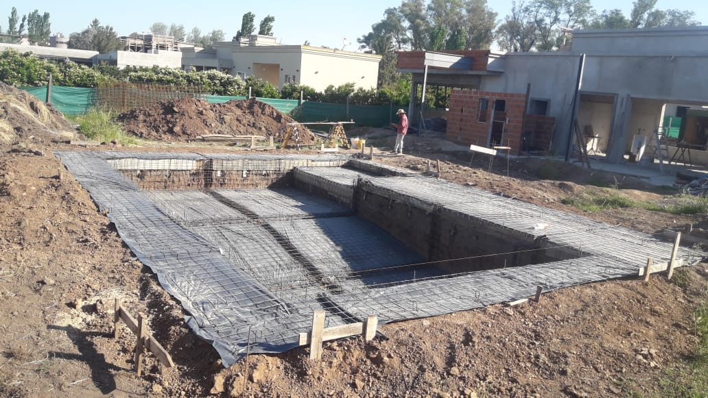 Obra de Piletas Báez