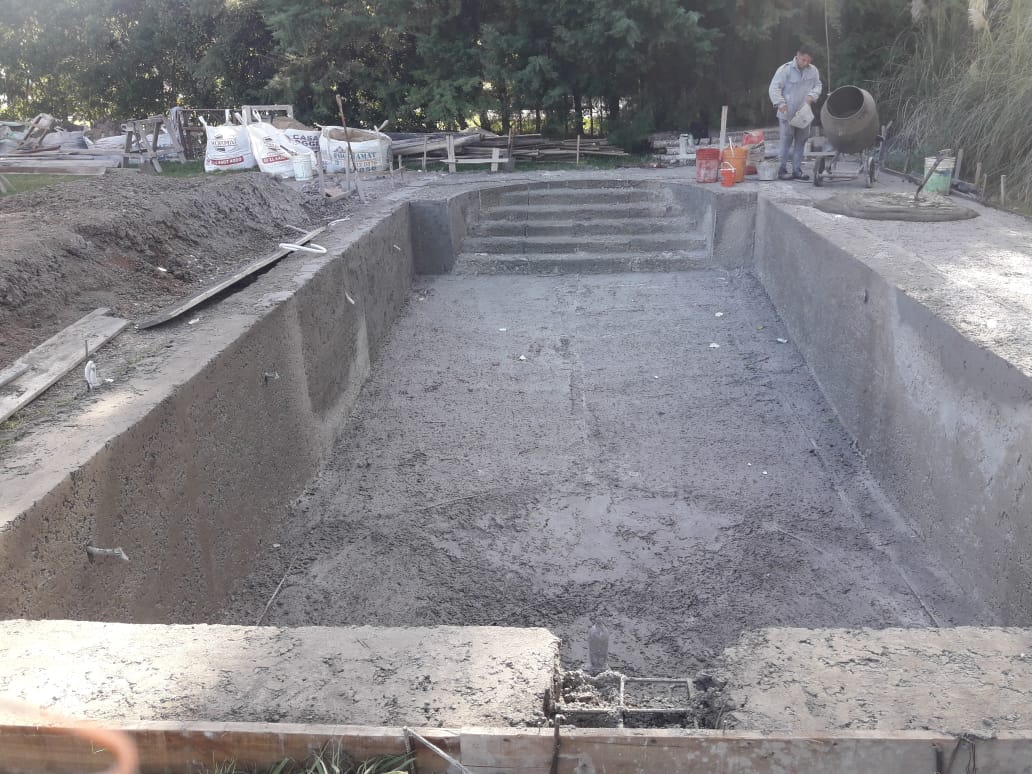 Obra de Piletas Báez