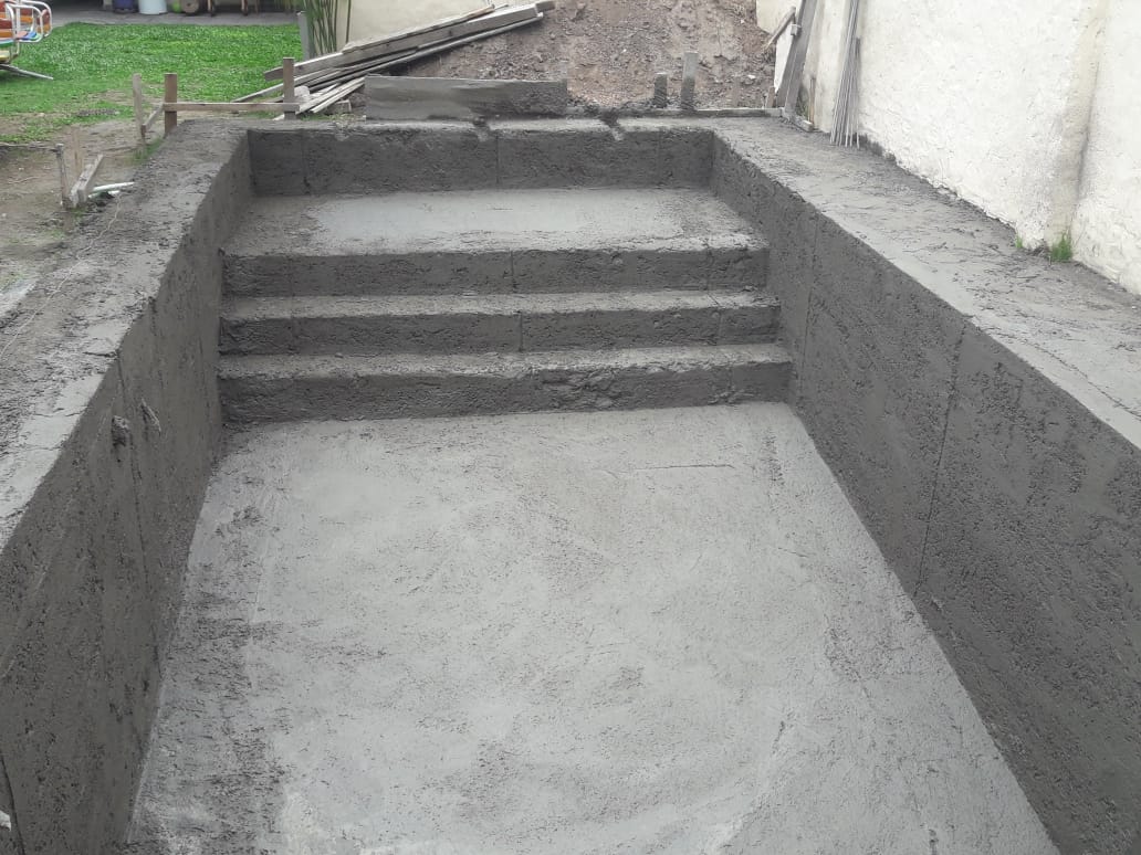 Obra de Piletas Báez