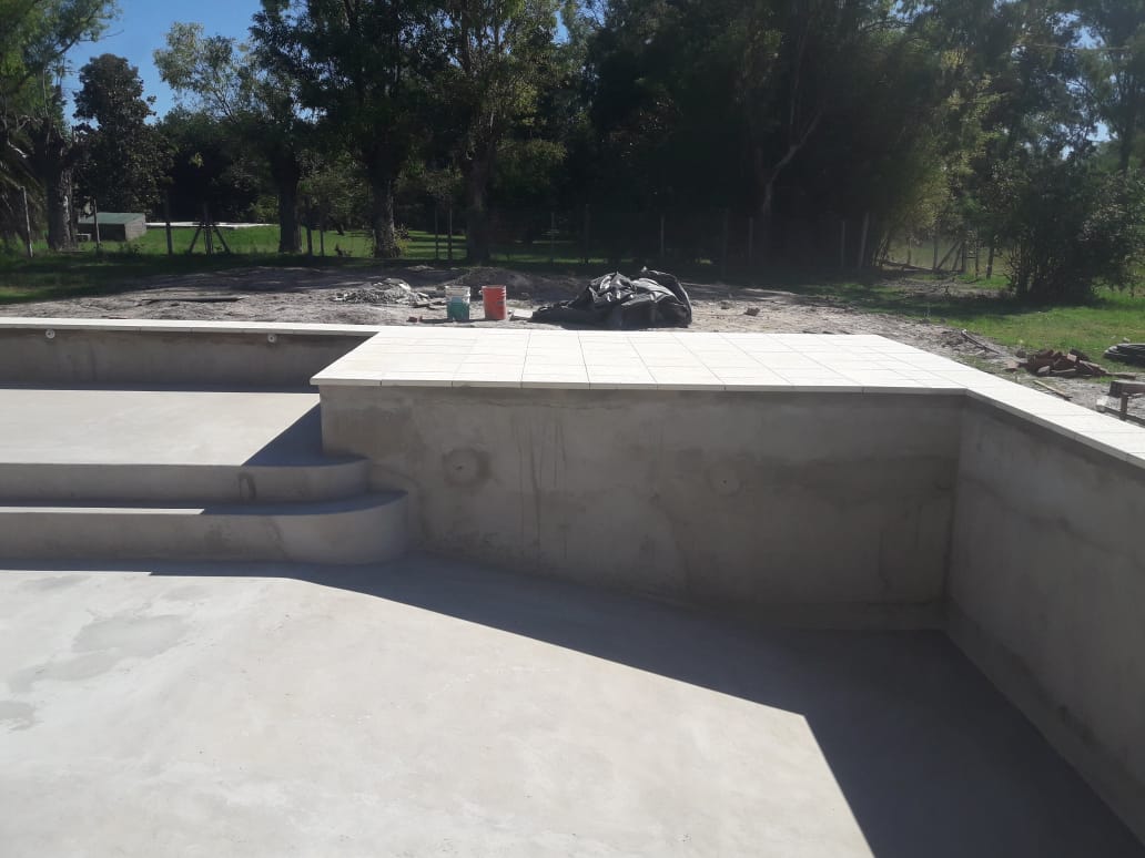 Obra de Piletas Báez