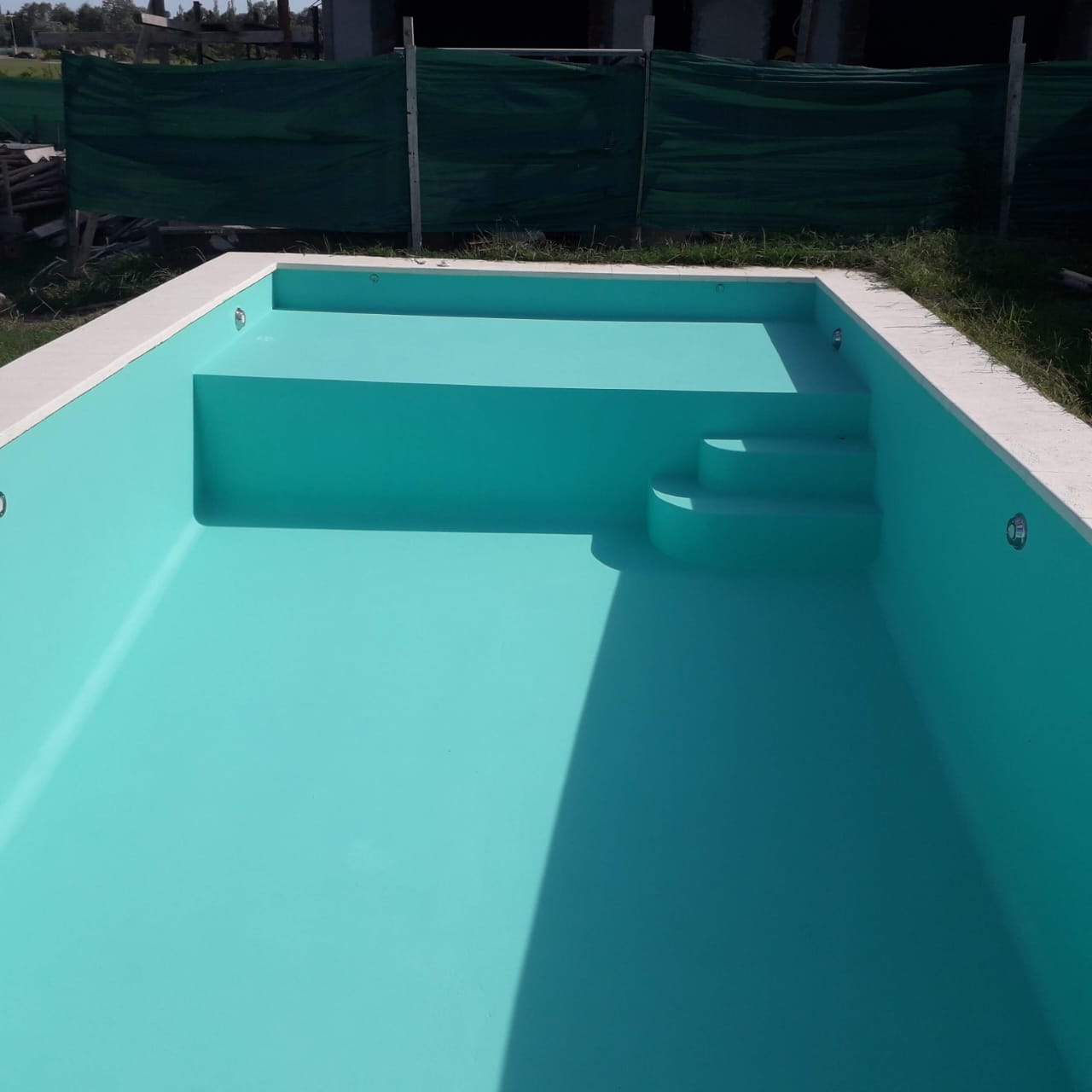Obra de Piletas Báez