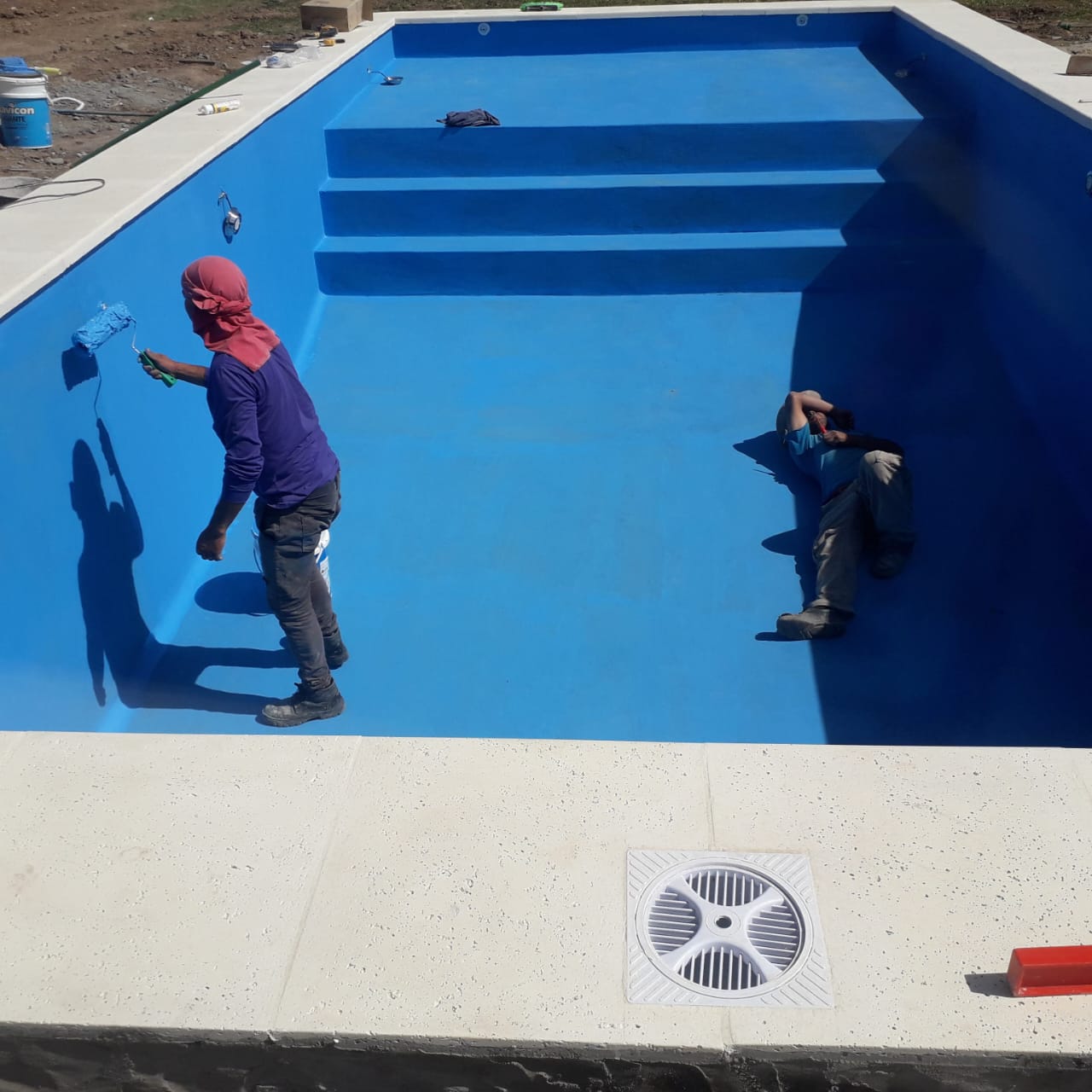 Obra de Piletas Báez
