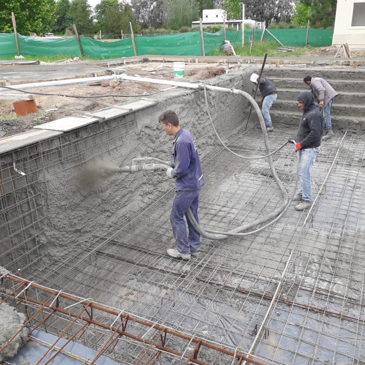 Obra de Piletas Báez