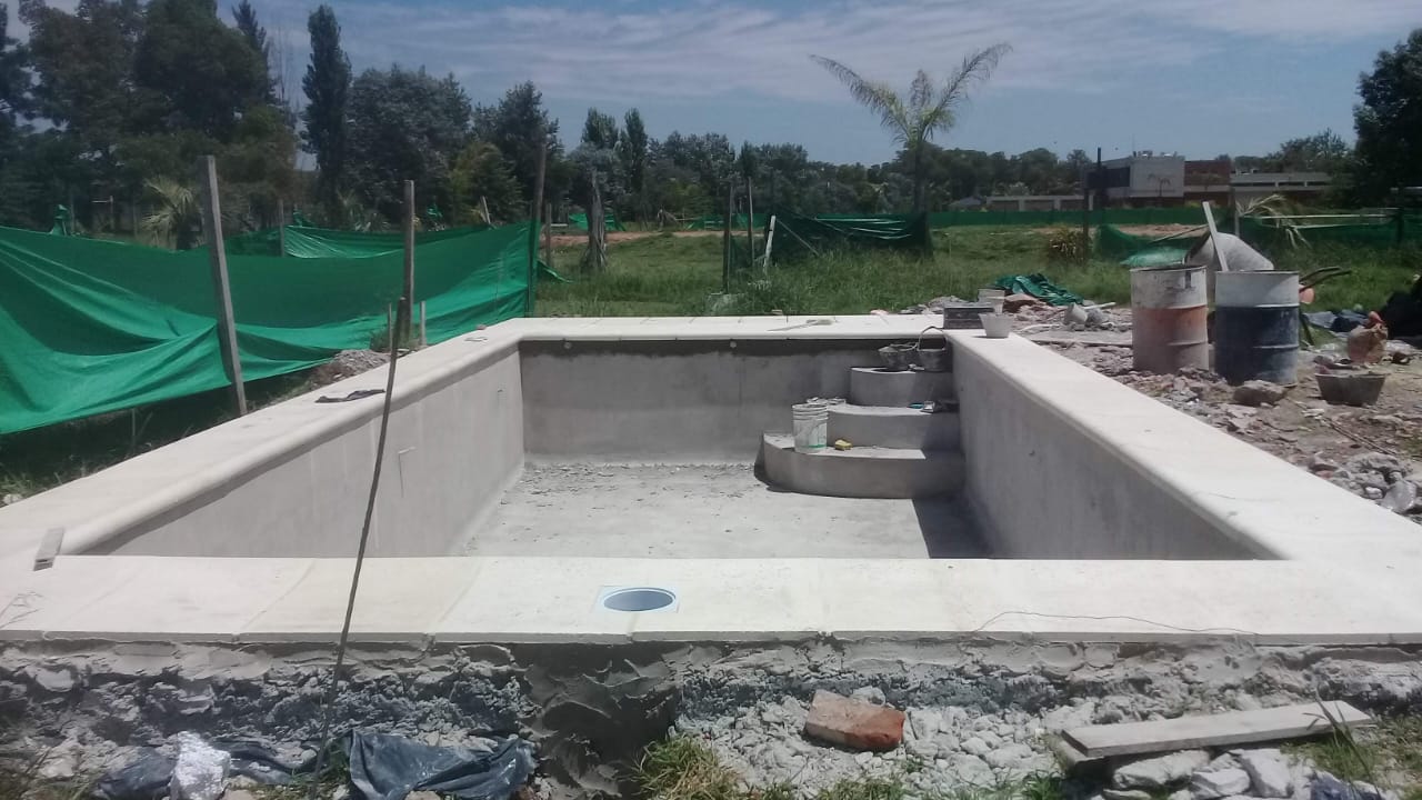 Obra de Piletas Báez