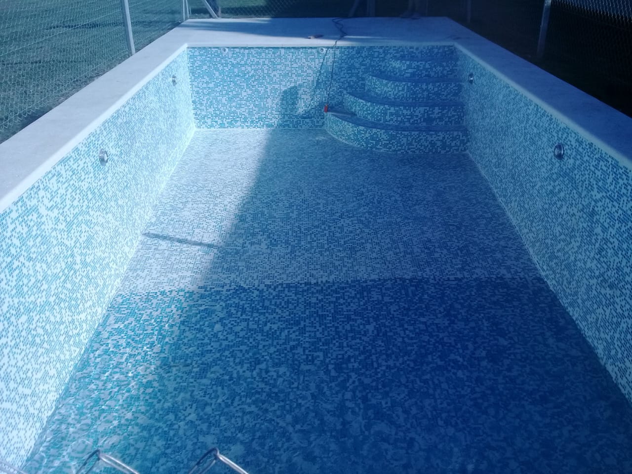 Obra de Piletas Báez