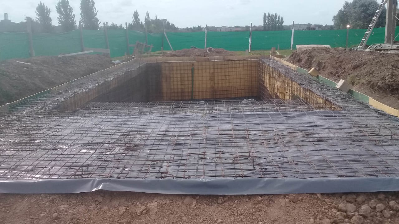 Obra de Piletas Báez