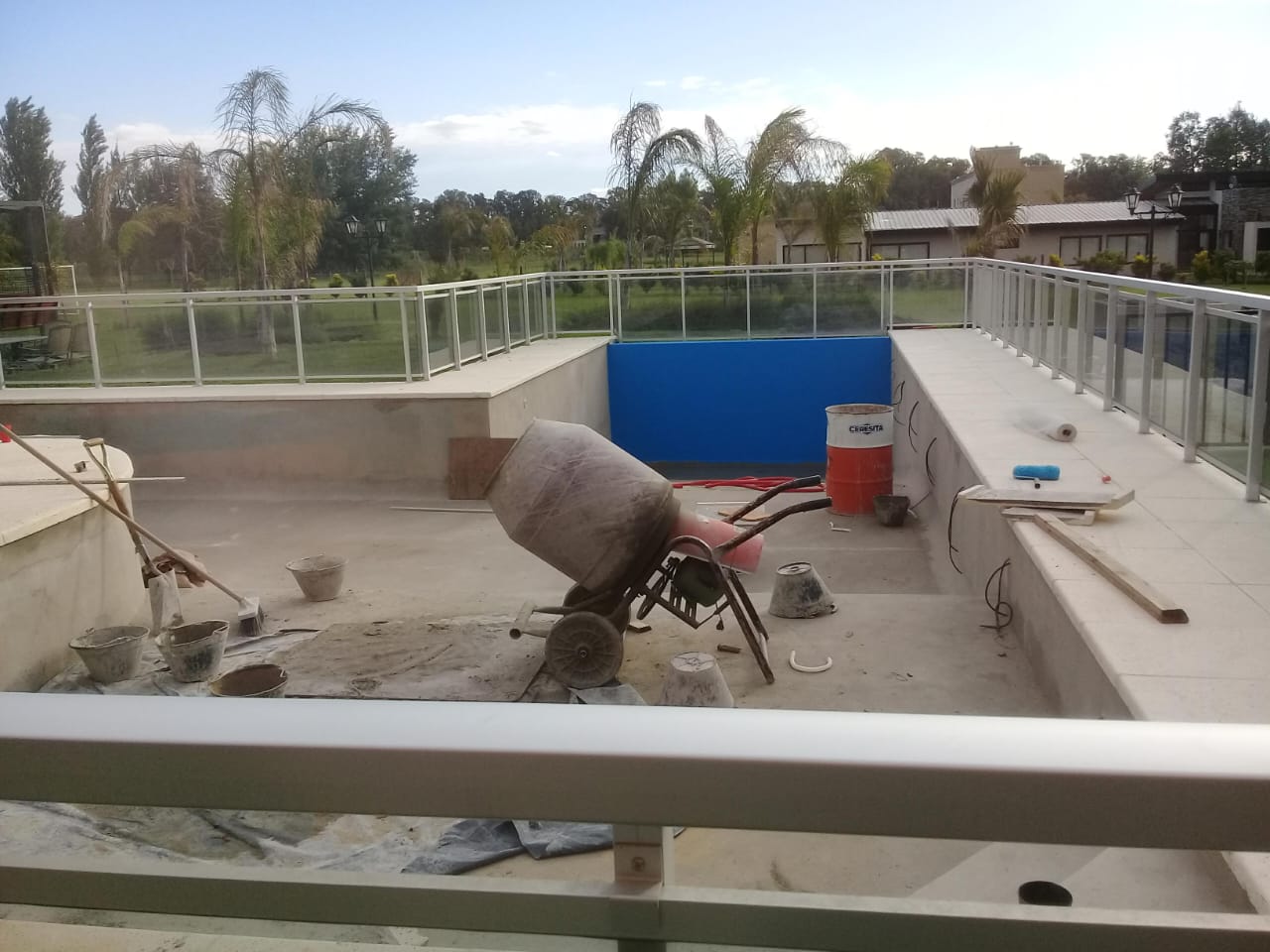 Obra de Piletas Báez