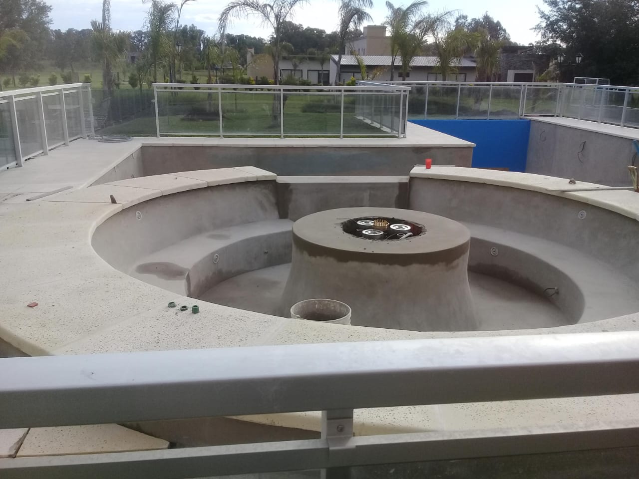 Obra de Piletas Báez