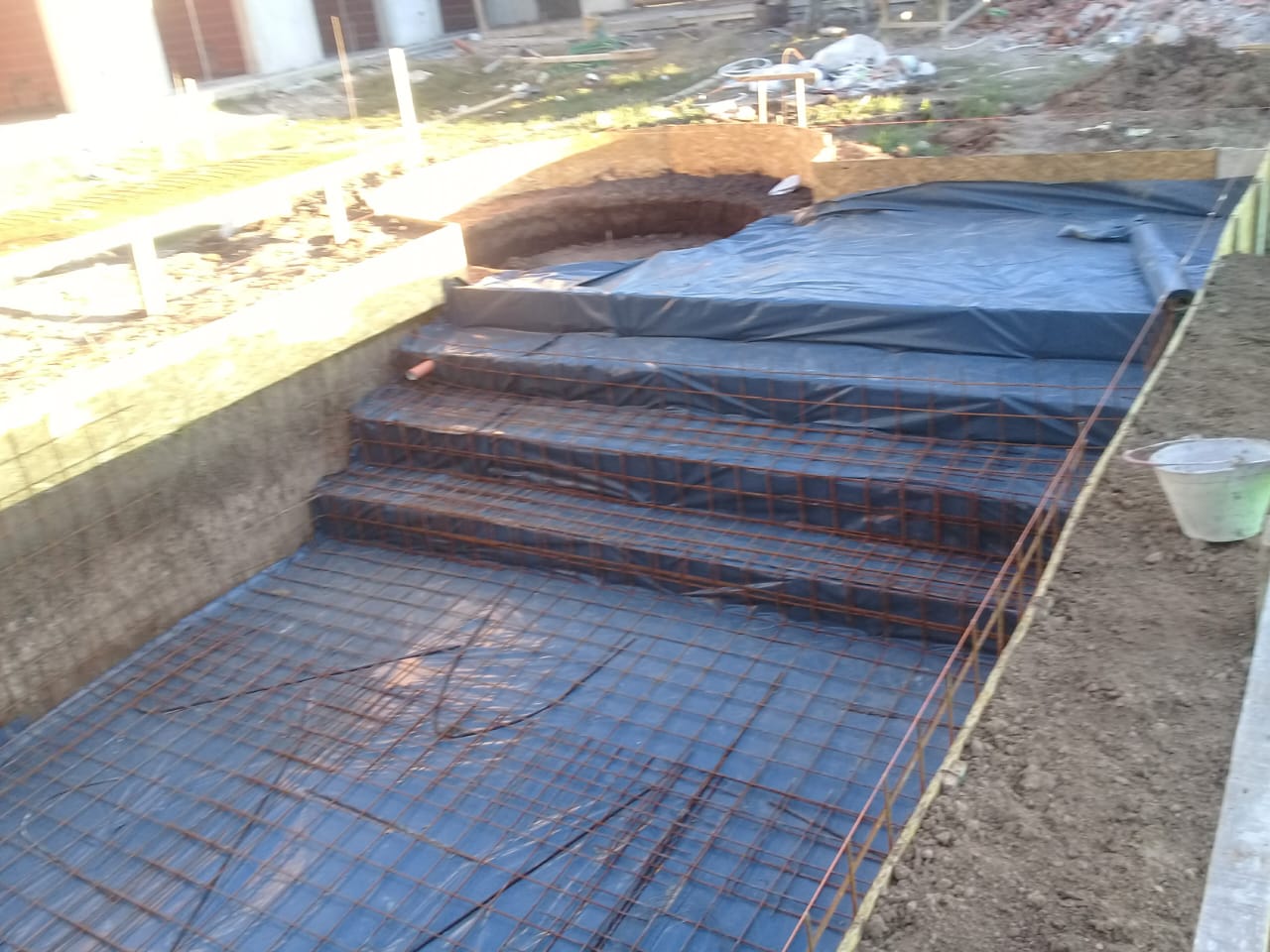 Obra de Piletas Báez